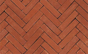 Клинкерная тротуарная брусчатка ручной формовки Penter ORANO oranje Penter (Винербергер) 