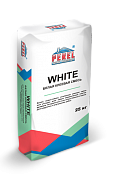 Усиленная клеевая смесь (водостойкая) KS WHITE (БЕЛАЯ 25 кг) Perel (Перель)