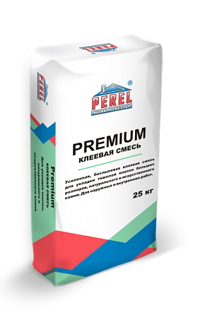 Усиленная клеевая смесь (водостойкая, ,безпылевая)  KS PREMIUM (25 кг) Perel (Перель)