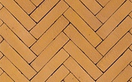 Клинкерная тротуарная брусчатка ручной формовки Penter SOLANE geell Penter (Винербергер) 