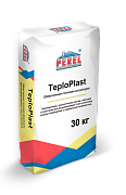 Легкая перлитовая гипсовая штукатурка TEPLOPLAST (для ручного нанесения, 30кг) Perel (Перель)