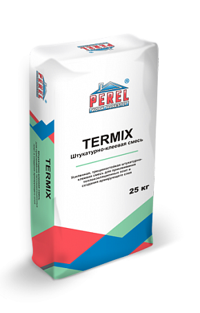 Усиленная  трещиностойкая штукатурно-клеевая смесь  KS TERMIX (25 кг) Perel (Перель)