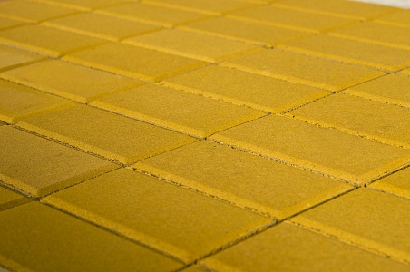 Тротуарная плитка Прямоугольник желтый  Braer (Браер)