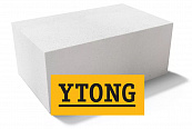 Блок D500 ровный стеновой 625x250x500 Ytong (Ютонг)