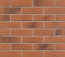 Клинкерная плитка Terracota rustico carbo NF, терракота «структура формбек», угольный нагар Feldhaus (Филдхаус)